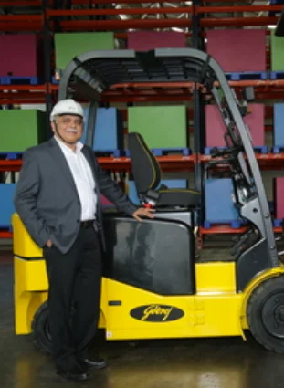 Godrej Material Handling Launches Godrej RenTRUST