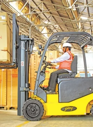 Material handling equipment