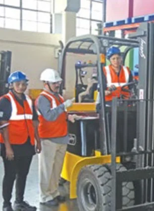 Godrej readies women forklift drivers 1st batch
