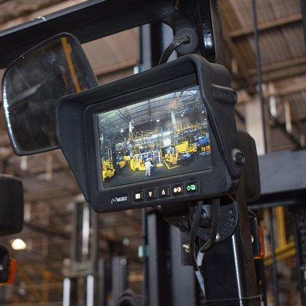 Godrej RenTRUST Forklift with Camera