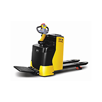 Battery operated pallet truck on rent