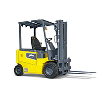 Battery operated forklift on rent