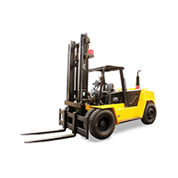 5 Ton diesel forklift on rent