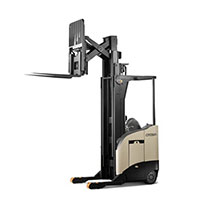 Crown Reach Truck on rent with skilled operator